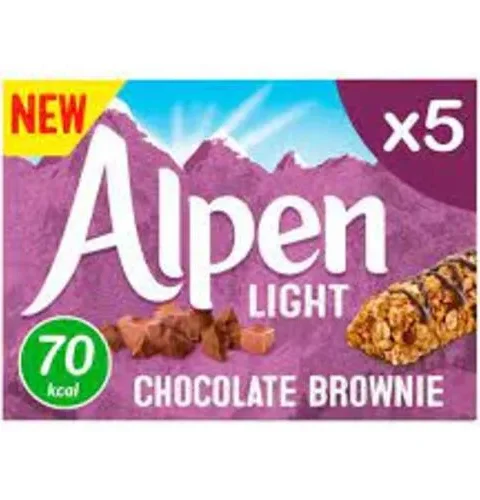Alpen Light Choco Brownie 95g