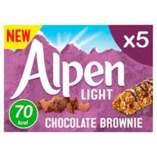 Alpen Light Choco Brownie 95g
