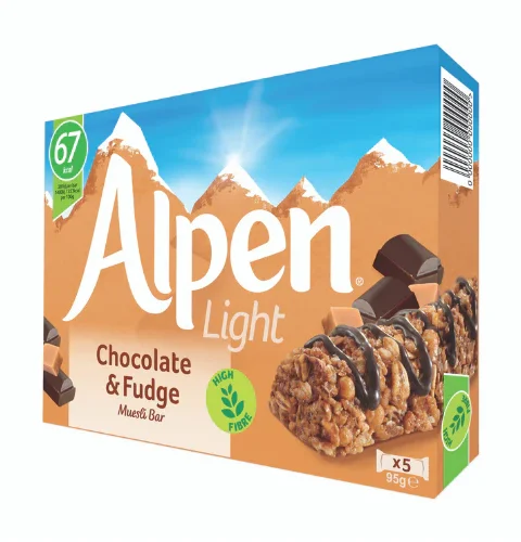 Alpen Light Choco & Fudge 95g