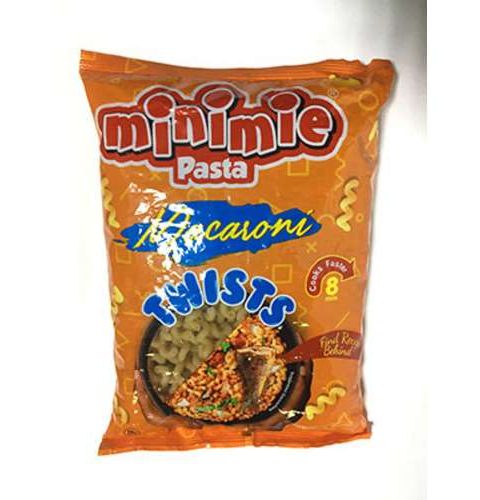 Minimie Pasta Twists Macaroni (475g