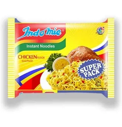 Indomie Noodles Chicken Flavour.