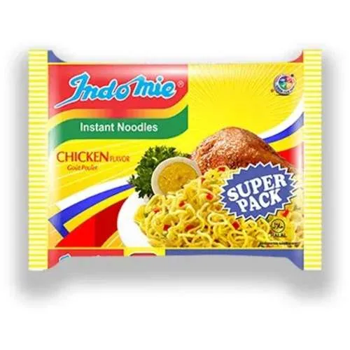 Indomie Noodles Chicken Flavour.