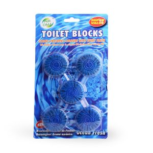 Ace Deep Ocean Blocks Toilet Cleaner (6X50g)