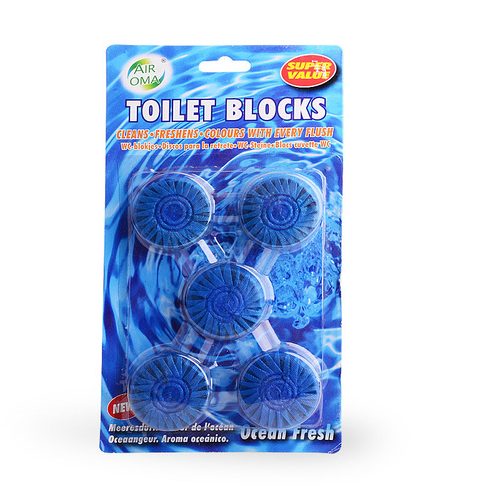 Ace Deep Ocean Blocks Toilet Cleaner (6X50g)