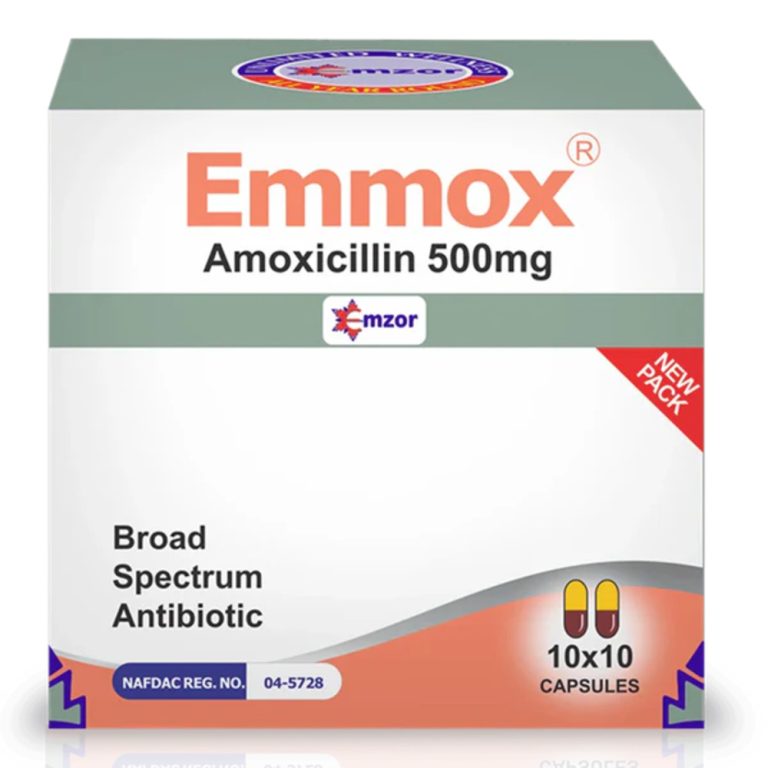 Emmox (Amoxicilin) | 500mg per card