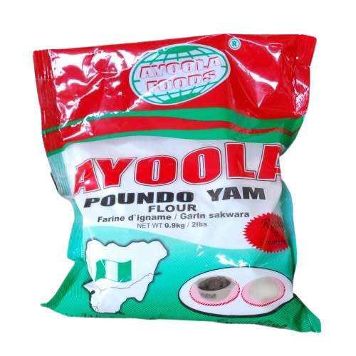 Ayoola Poundo Yam Flour (0.9kg)