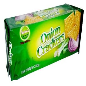 Baker Best Onion Crackers 200g