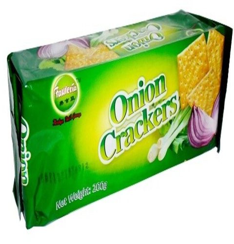 Baker Best Onion Crackers 200g