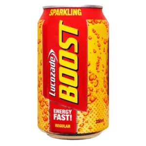 Lucozade Boost Energy Drink Can (330ml)