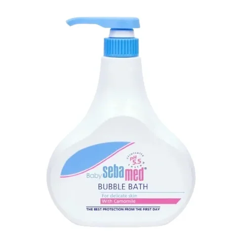 Sebamed Baby Bubble Bath With Camomile For Delicate Skin (500ml)