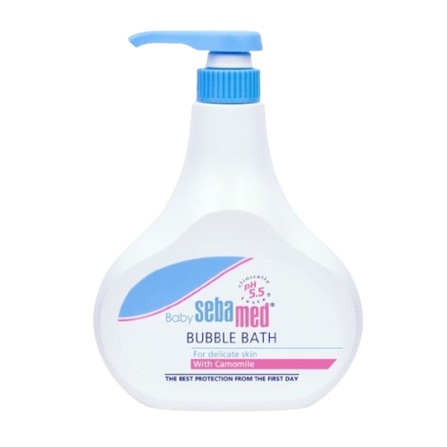 Sebamed Baby Bubble Bath With Camomile For Delicate Skin (500ml)