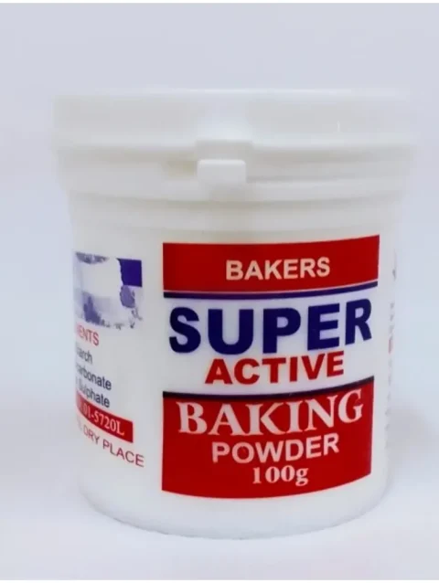 Bakers Super Active Baking Powder | 100g