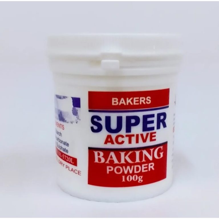 Bakers Super Active Baking Powder | 100g