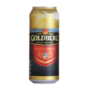 Goldberg Premium Beer Can (50cl)