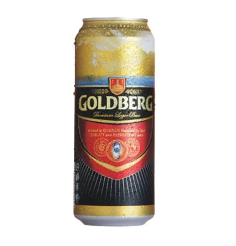 Goldberg Premium Beer Can (50cl)
