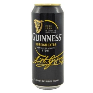 Guinness Smooth Stout Beer Can (33cl)