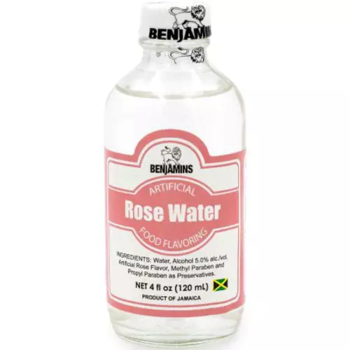 Benjamins Rose Water 120Ml