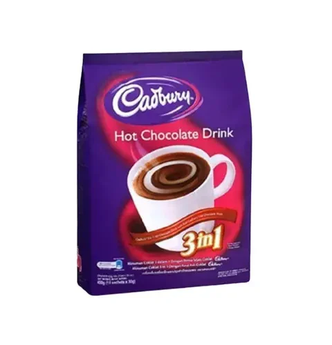 Cadbury Hot Chocolate Drink 3in1 (450g)