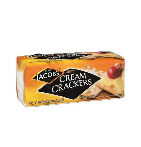 Jacobs Cream Crackers (200g)