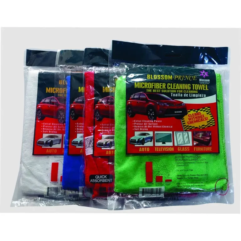 Blossom Prince Microfiber Cleaning Towel