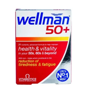 Wellman 50+ *30 Tabs