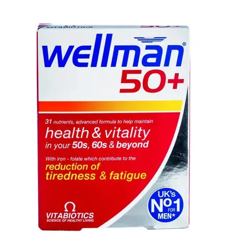 Wellman 50+ *30 Tabs