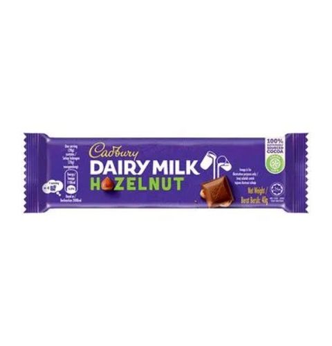 Cadbury Dairy Milk Hazelnut 40g