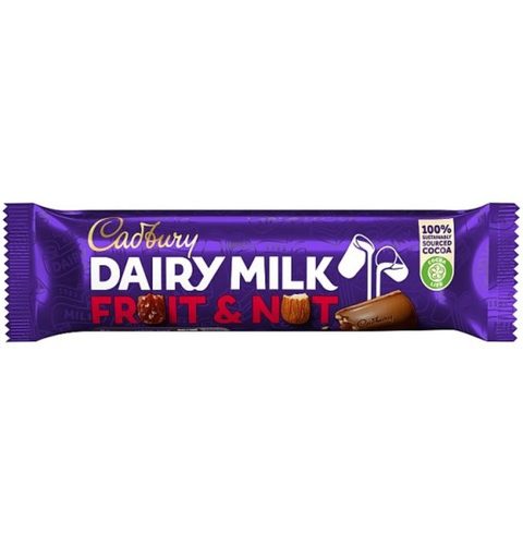 Cad Dairy Milk Fruit N Nut 49g