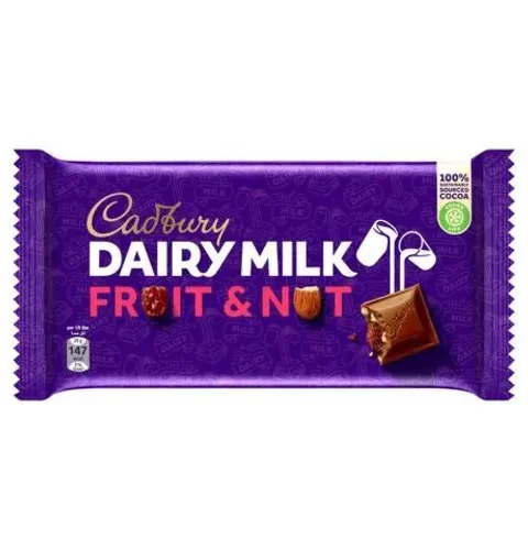 Cad Fruit & Nut 200g