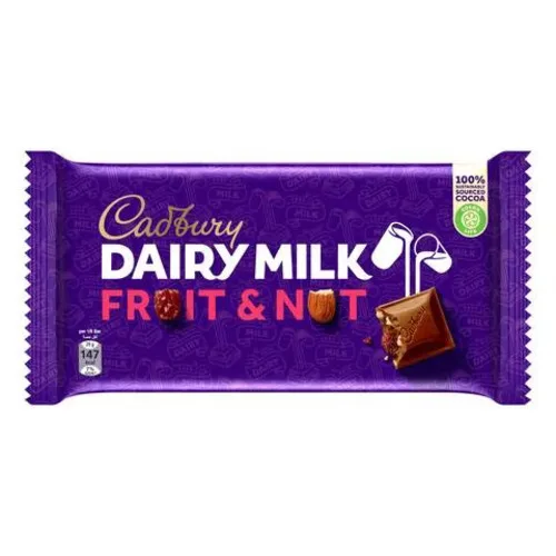 Cad Fruit & Nut 200g