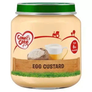 Cow&Gate Egg Custard 125g
