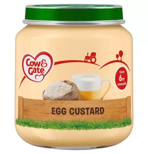 Cow&Gate Egg Custard 125g