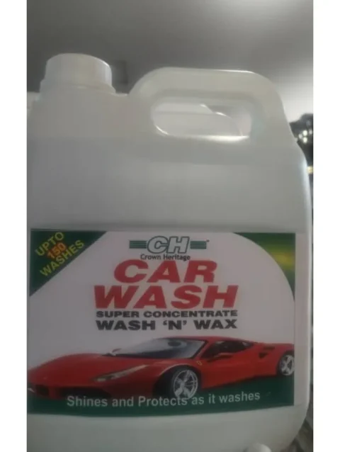 CH Car Wash Super Concentrate Wash 'N' Wax | 4L