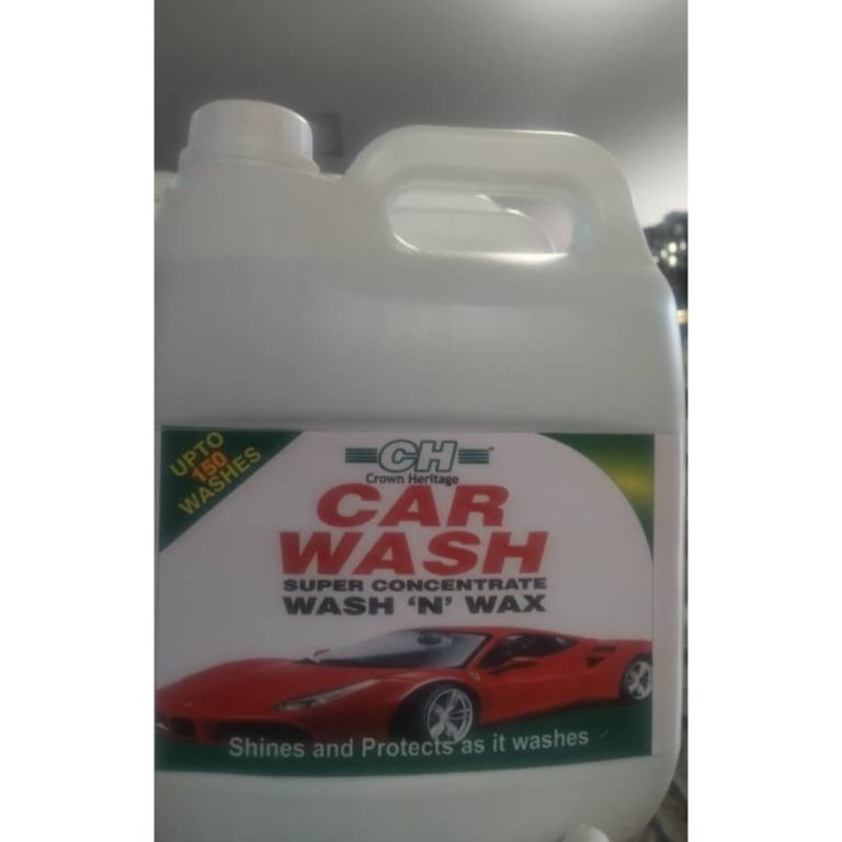 CH Car Wash Super Concentrate Wash ‘N’ Wax | 4L