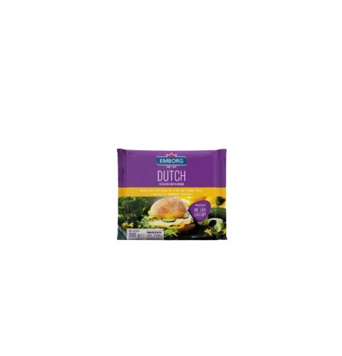 Emborg 45% Dutch Cheese Slices (200g)