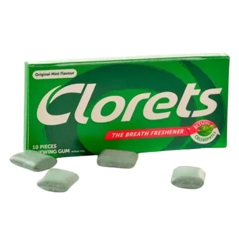 Clorets Mint Chewing Gum (10s)