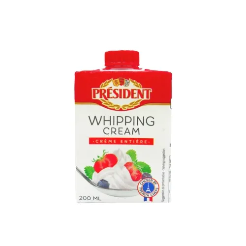 President Uht Tetra Cream (200ml)