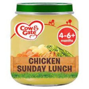 Cow&Gate Chicken Sunday Lunch 125g