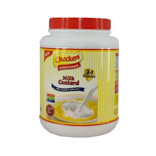 Checkers 3In1 Jar Custard (1kg)