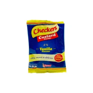 Checkers Custard Vanilla 45g