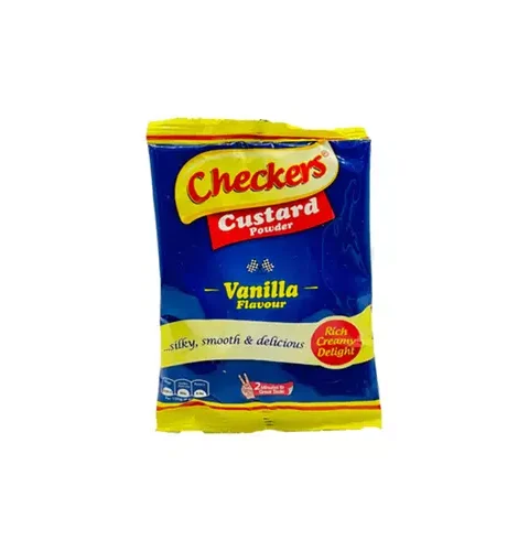 Checkers Custard Vanilla 45g