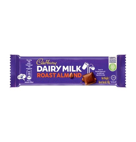 Cadbury Dairy Roast Almond (40g)