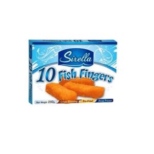 Sirella 10 Fish Fingers (250g)
