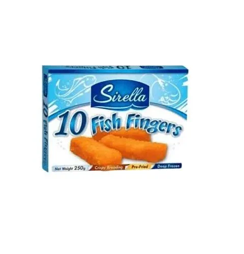 Sirella 10 Fish Fingers (250g)