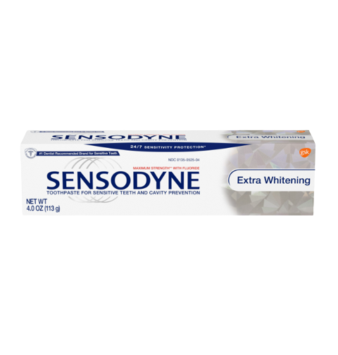 Sensodyne Toothpaste Extra Whitening