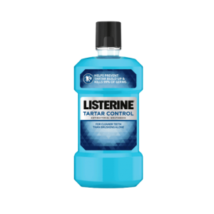 Listerine Tar tar control