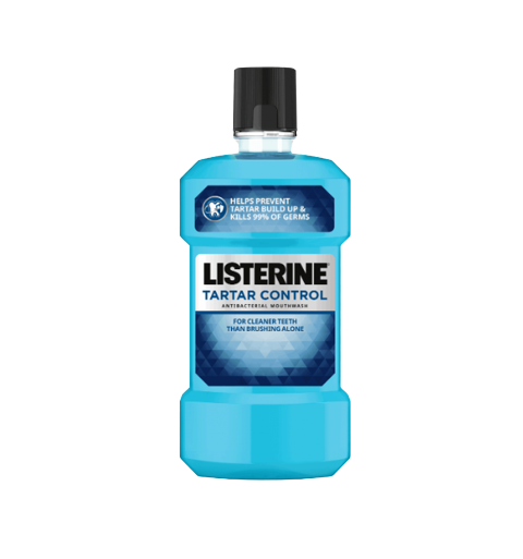 Listerine Tar tar control