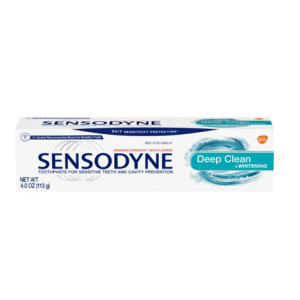 Sensodyne Toothpaste Deep Clean