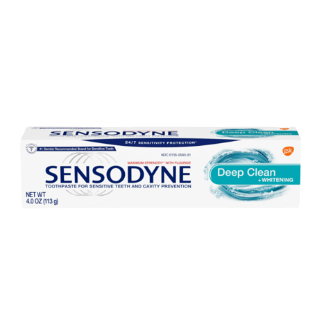 Sensodyne Toothpaste Deep Clean