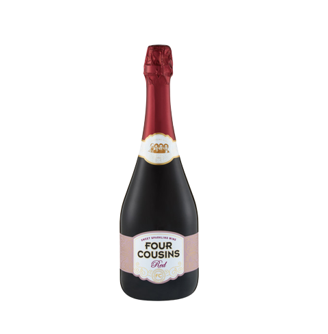 Four Cousins Red Sparkling Wine